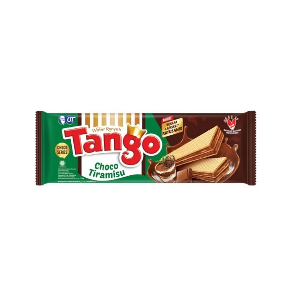 TANGO WAFER CHOCO TIRAMISU 100 GR