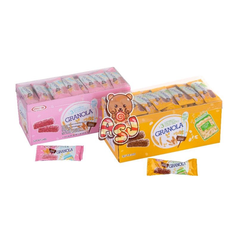 

Granola Oat Cereal Sweet Me Isi 60 Ready Stock