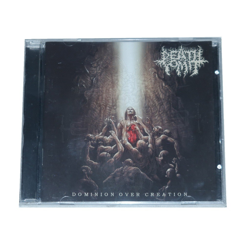 CD - DEATH VOMIT - Dominion Over Creation