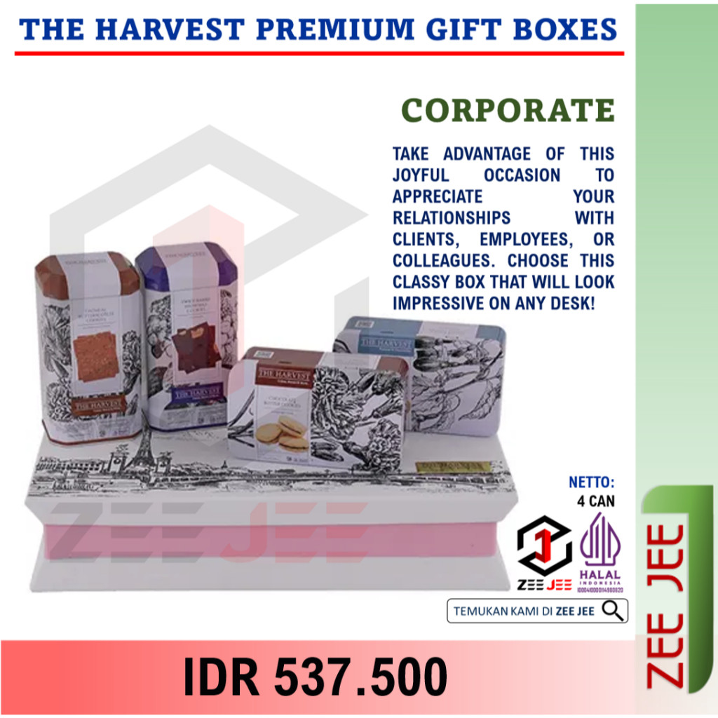

THE HARVEST PREMIUM GIFT BOXES - CORPORATE