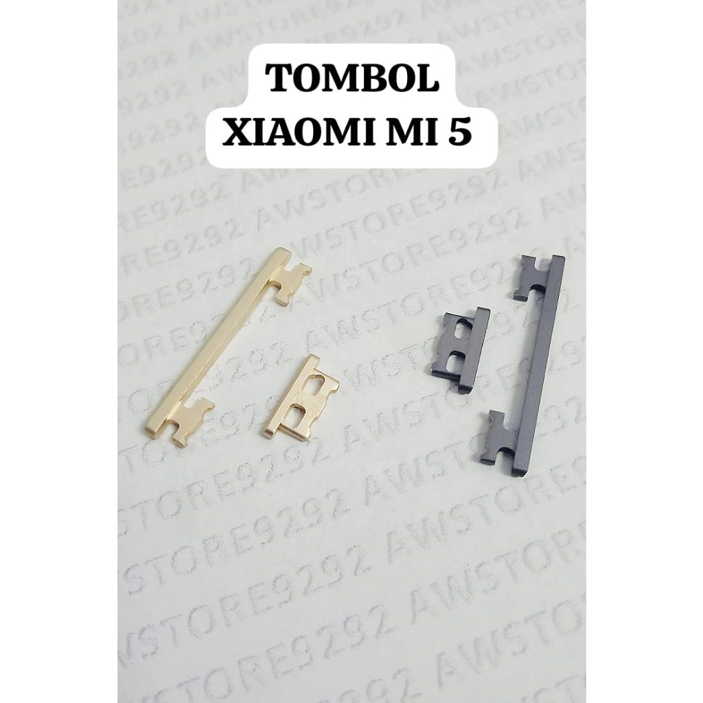Tombol power on off dan volume luar Xiaomi Mi5 Mi 5 Tombol On Off Volume Xiaomi Mi 5 Tombol Xiaomi M