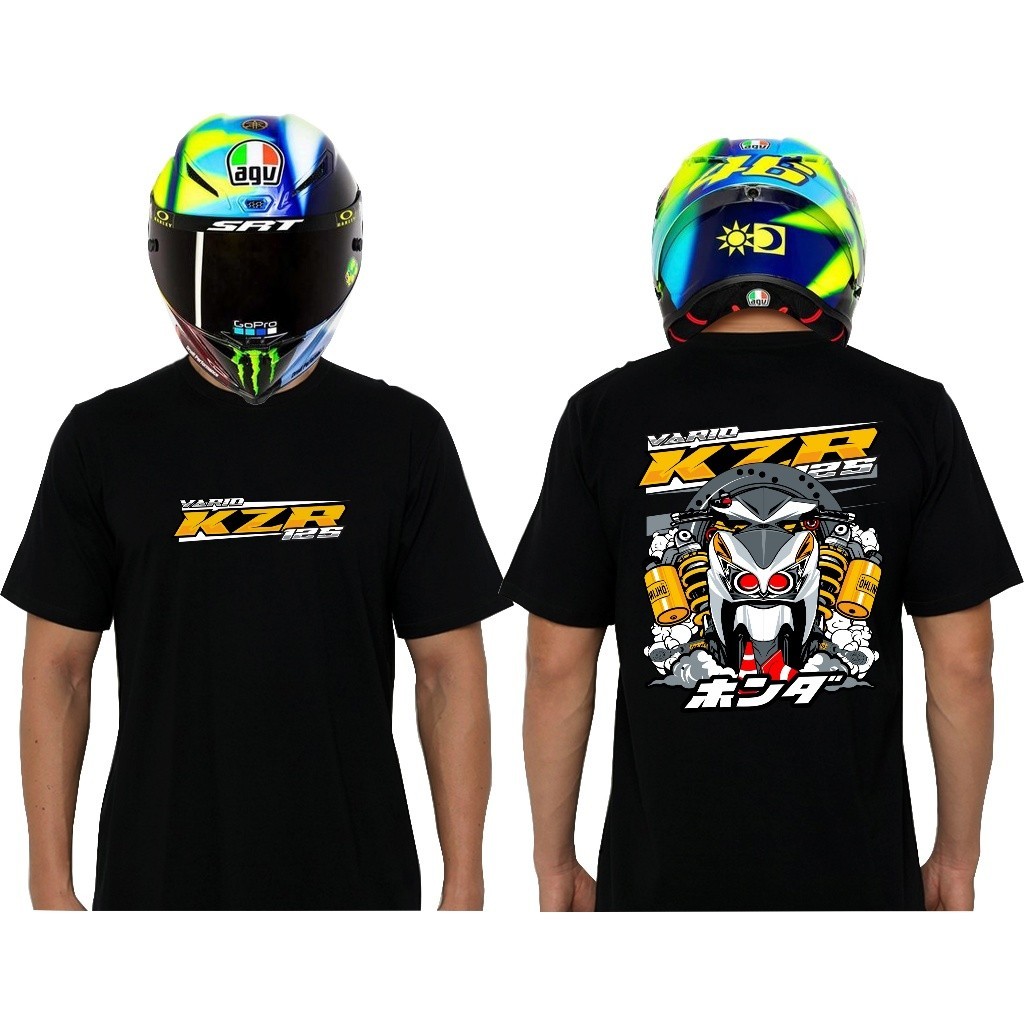Kaos Vario 125 KZR Kaos Vario 125 Old Honda Vario - Kaos Bikers - Kaos motor - Kaos Racing - Kaos Te