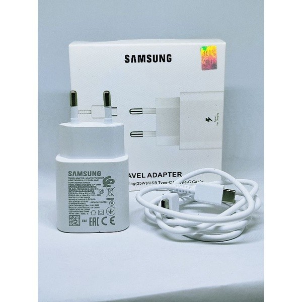 Charger SAMSUNG TYPE C A12 / A13 / A23 / A22 / A31 / A32 5G / A50 / A51 / A20S / A21S / A03S / A30S 