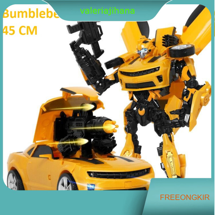 Terbaru Mainan Robot Transformers Bumblebee Besar / Mainan Robot Transformers Deformation Optimus Pr