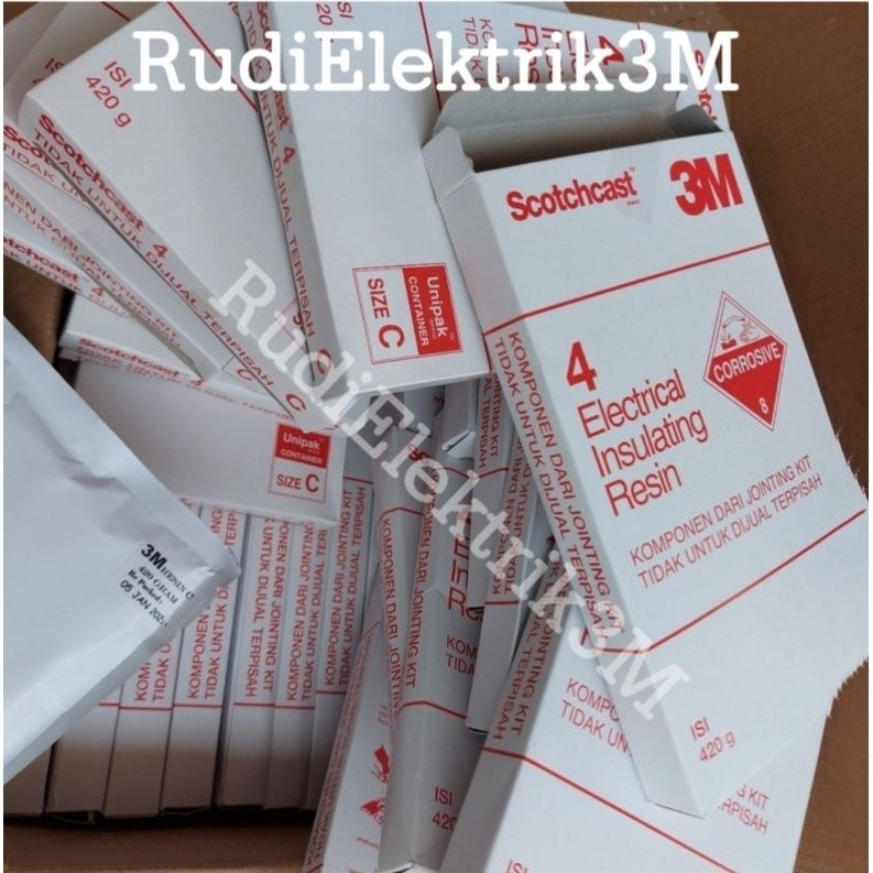 Electrohomi RESIN C 420 G  3M SCOTHCAST KABEL