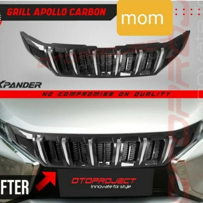 Front Grill / Grill Depan Carbon XPANDER Otoproject