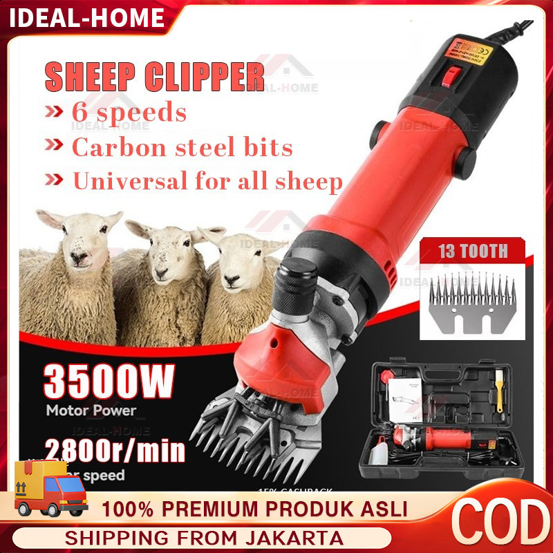 Alat Cukur Bulu Domba Alat Cukur dan Potong Bulu Domba Listrik Alat Cukur Domba Mesin Pencukur dan G