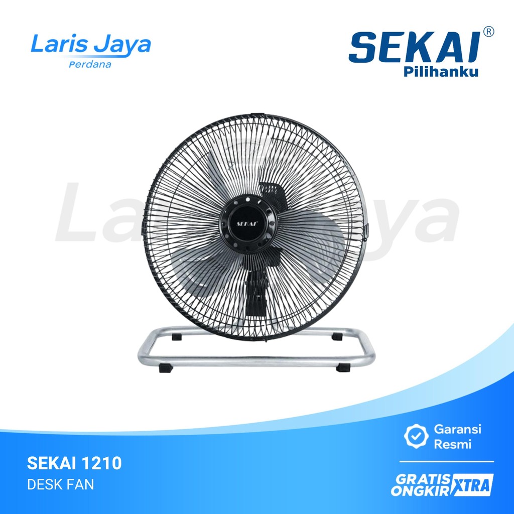 DESK FAN SEKAI 1210 / 1210 RELIABLE