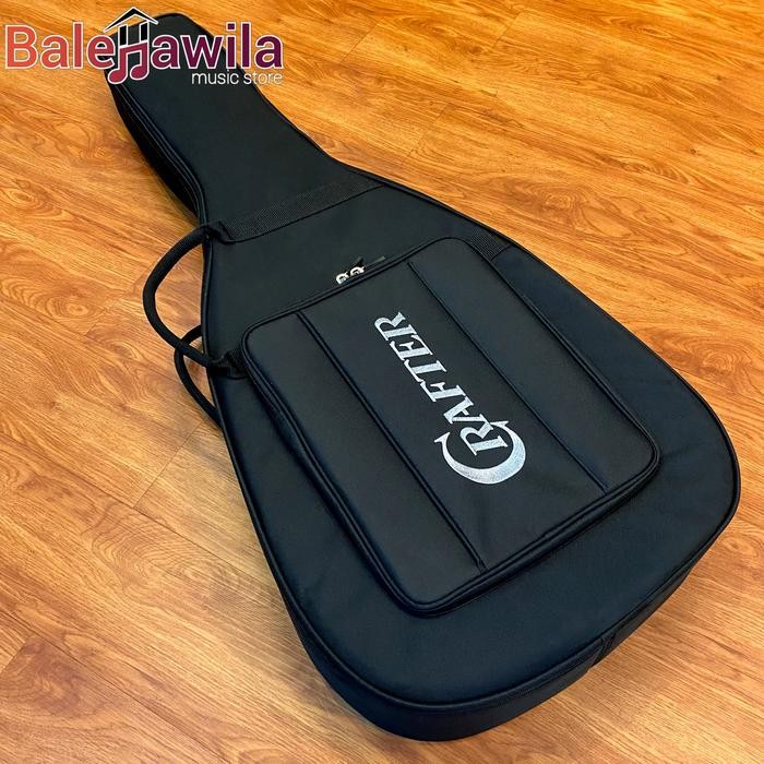 Tas Gitar Akustik Crafter Hitam Softcase Gitar Tebal Gigbag ORIGINAL