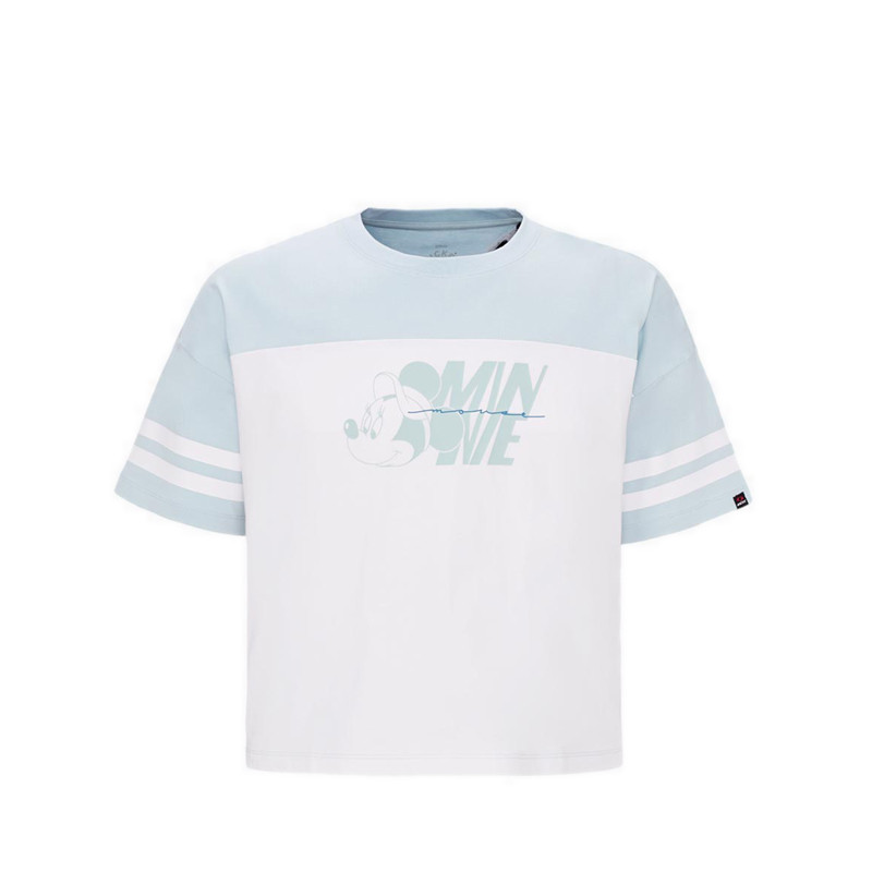 Astec Mickey & Friends Women's Lifestyle T Shirt - White