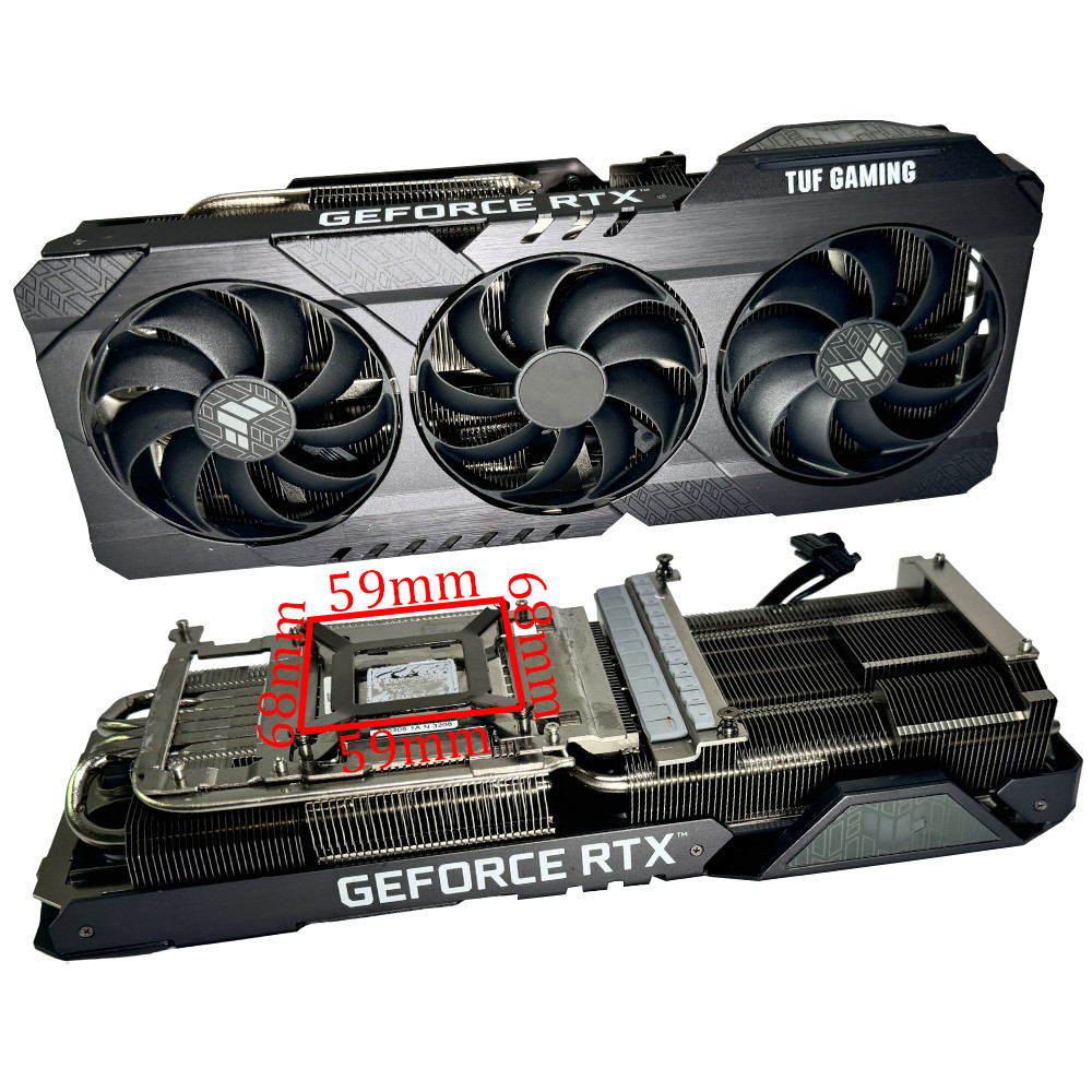 90MM RTX3080 RTX3090 Graphics Card Heatsink For ASUS TUF Gaming RTX 3080 3090 Gaming Video Card Cool