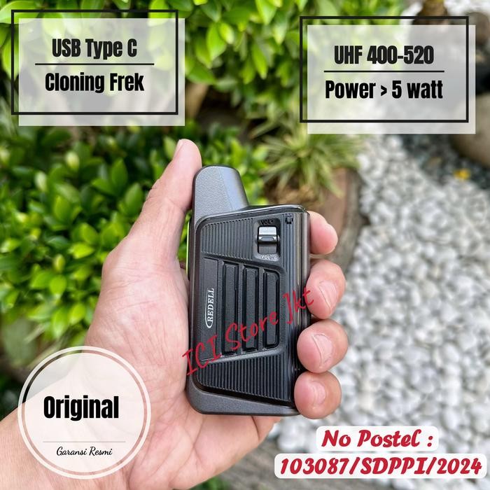 Ht Redell R 33 / Redell R33 / HT Mini Redell Garansi dan Ijin Postel