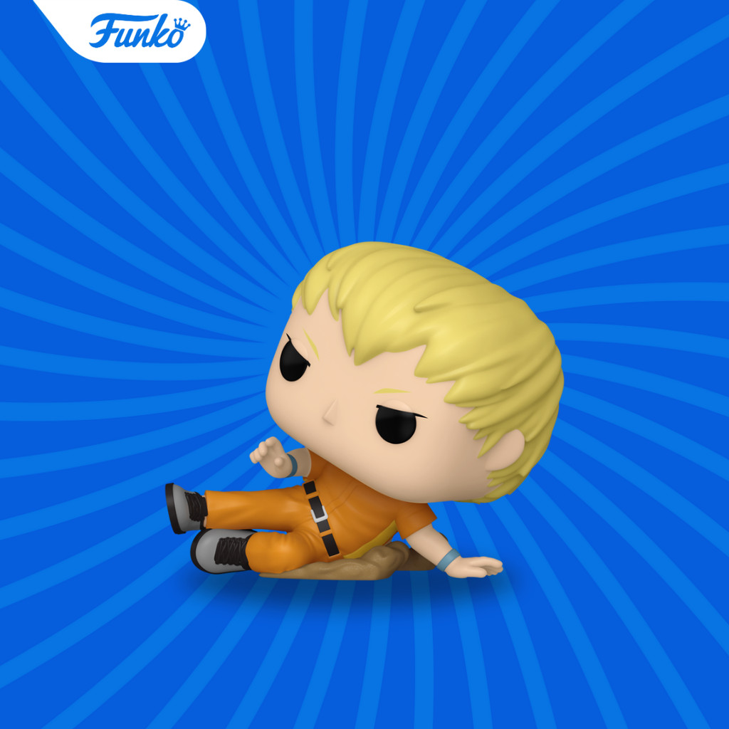 Funko POP My Hero Academia Hero League Baseball - Ojiro