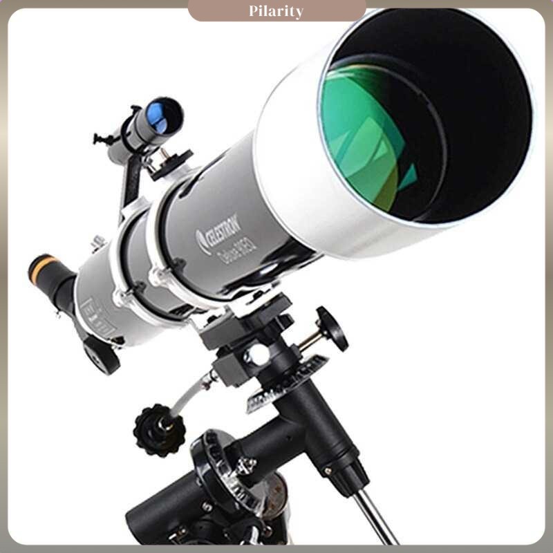 CELESTRON Astronomical Telescope Teropong Bintang - Deluxe 90EQ