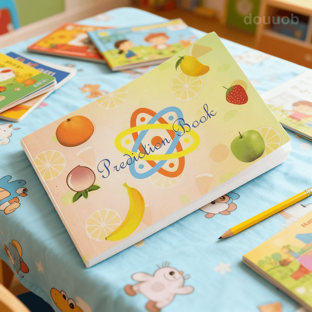 Mainan Sulap/Ajaib/Sulap Sulapan/Buku Ramalan Buah/Buku Flip Ajaib/Enam Buah