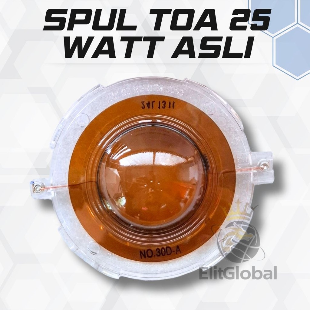 Spul TOA 25 Watt Asli – Untuk ZH 5025BB / ZH 5025BM / ZG 30D A