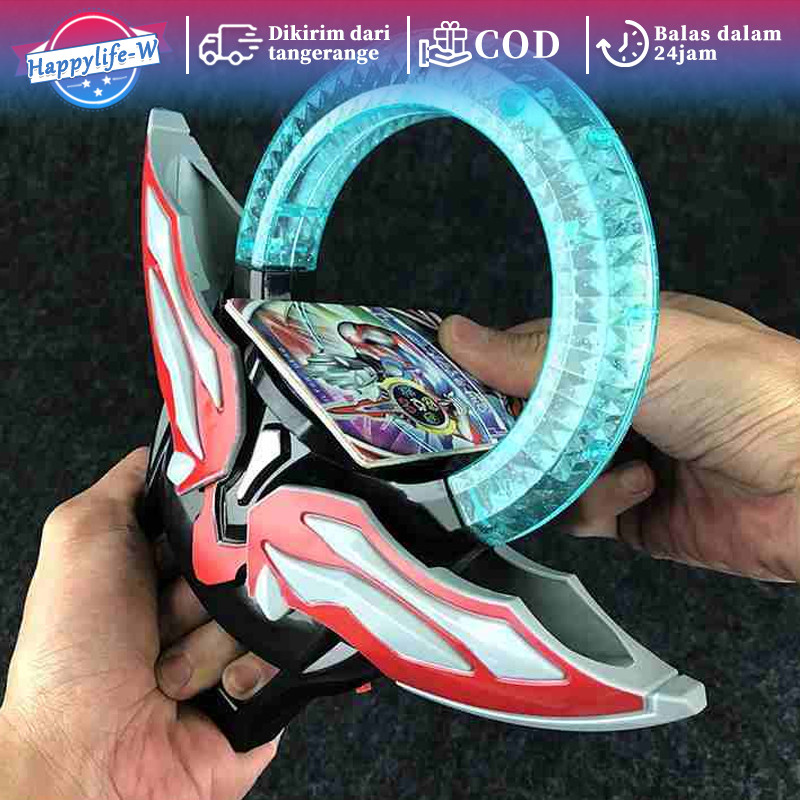 Lingkaran Induksi Orb Gelang Cincin Ultraman Orb Transformator Suci Ultraman Mainan Transformasi