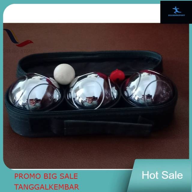 BOLA PETANQUE / BOLA PETANG IMPORT / MATCH / OBUT