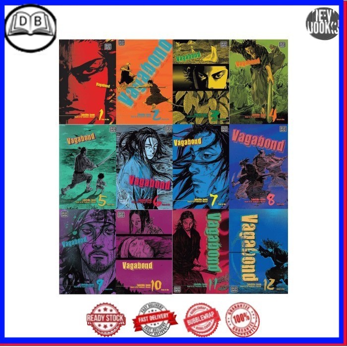 Vagabond (VIZBIG Edition), 12 Book series