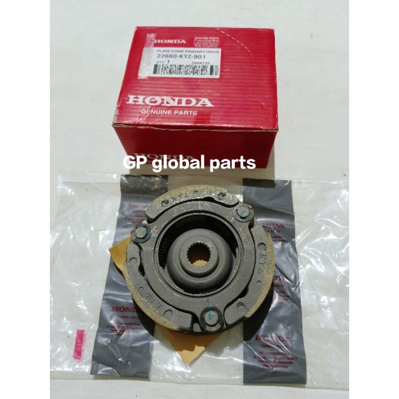 Kampas ganda Assy KYZ supra x 125 fi, supra x 125 hlm. in, supra x 125 new fi, Blade new, fi