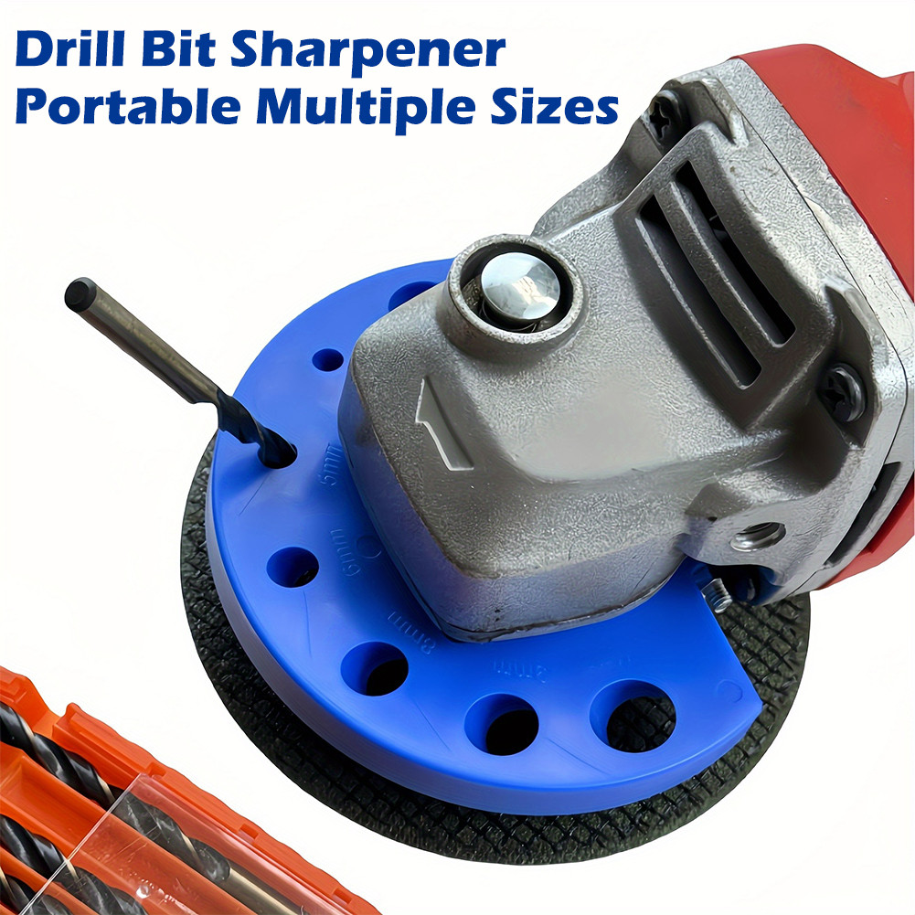 MS Dudukan Asahan Mata Bor 3-12mm / Pengasah Mata Bor Bit / Pengasah Mata Bor Untuk Gerinda Sudut