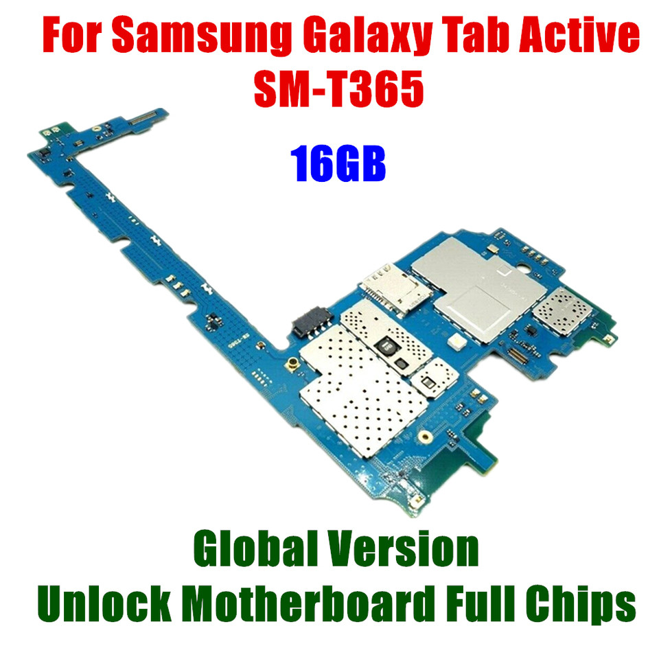 Working Well Unlocked With ips Mainboard Global Firmware Motherboard For Samsung Galaxy Tab Active L