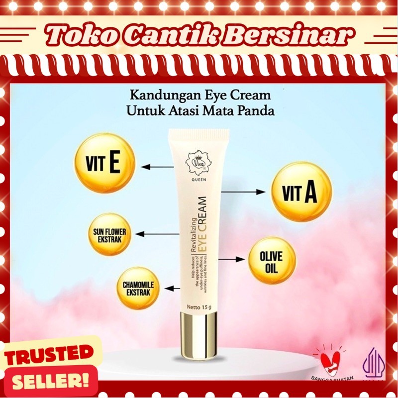 Viva Queen Revitalizing Eye Cream krim mata
