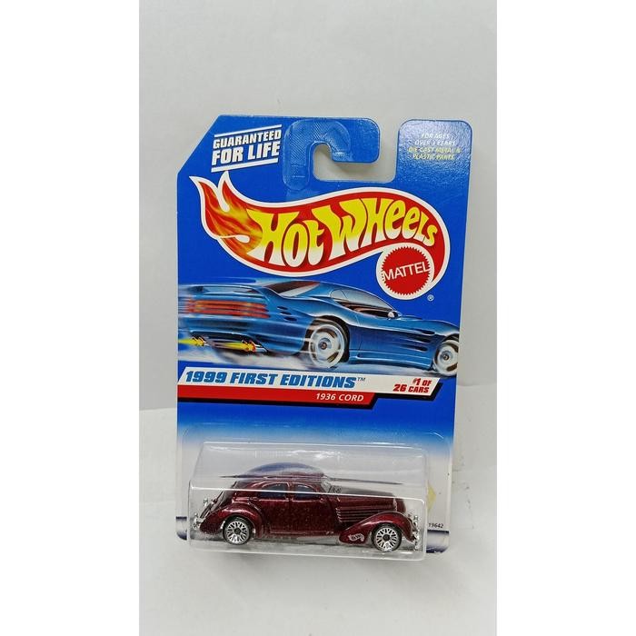 HOTWheels      1936  CORD    AMBC(A)-752