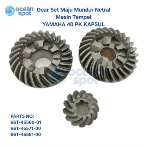 Gear Set Maju Mundur Netral Mesin Tempel YAMAHA 40 PK / HP KAPSUL