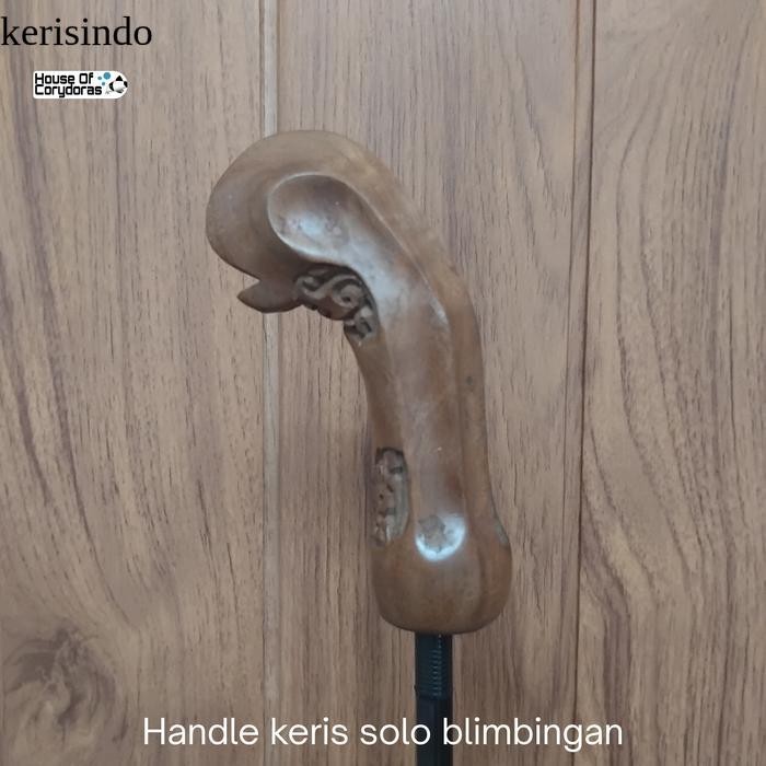 Handle keris hulu keris deder keris Solo blimbingan KL6