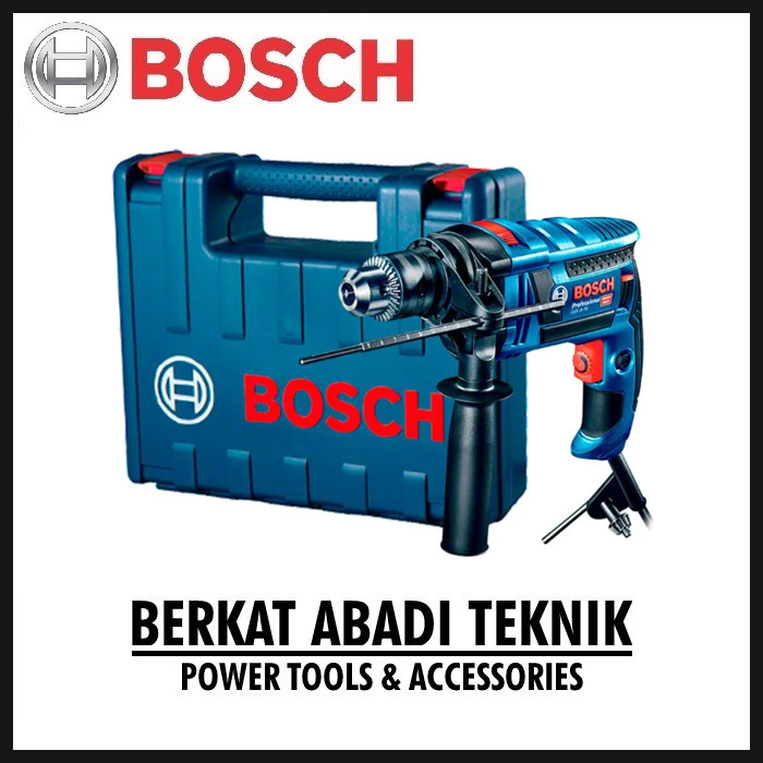 BOSCH GSB16RE Mesin Bor Listrik 13mm Tangan Beton Impact Tembok Electric Drill GSB 16 RE