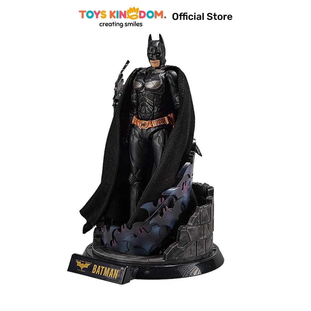Toys Kingdom Top Gear Fondjoy Action Figure Dark Knight Trilogy Batman W1 19 cm - Hitam Toys Kids To