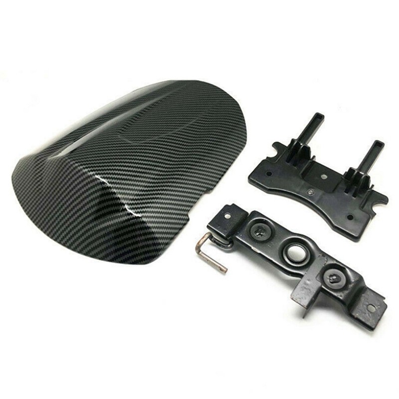 Carbon Fiber Color Motorcycle Rear Seat Tail Solo Fairing Cover Parts Accessories For SUZUKI GSXR 60
