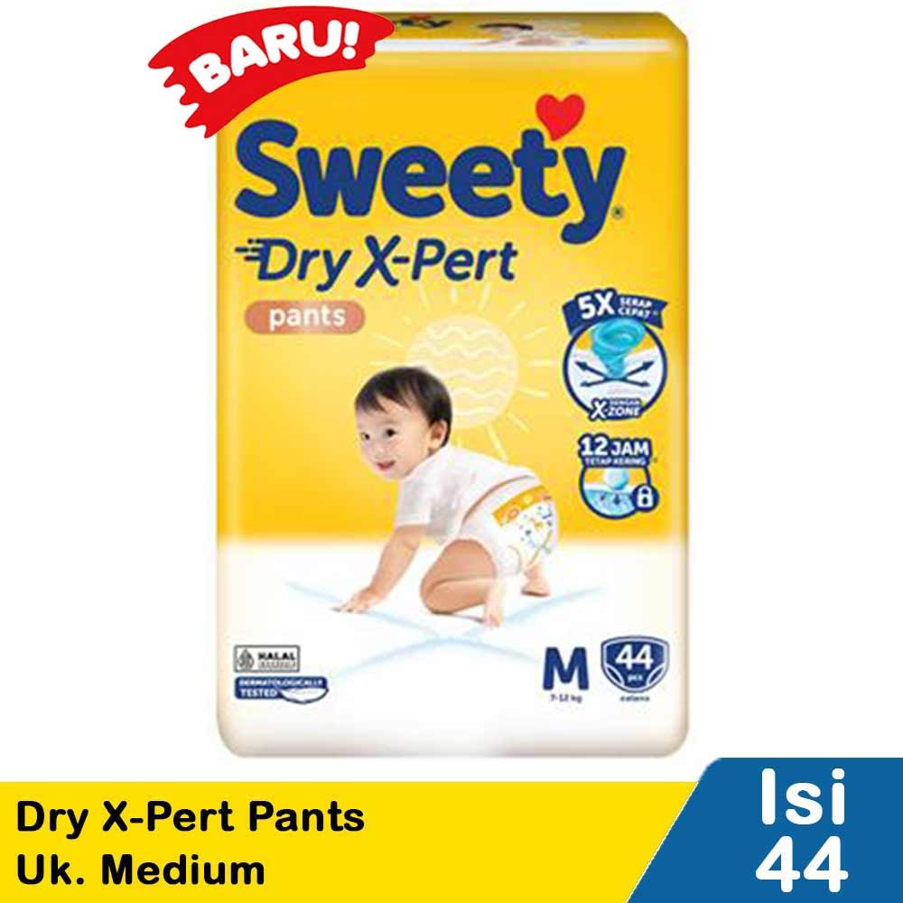 SWEETY DRY X-PERT PANTS 44S  MEDIUM