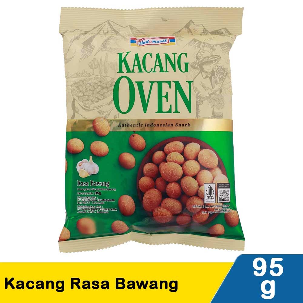 INDOMARET KACANG OVEN  95g