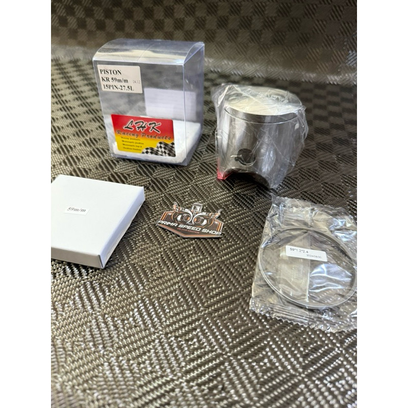 Piston LHK Ninja R RR KR 59