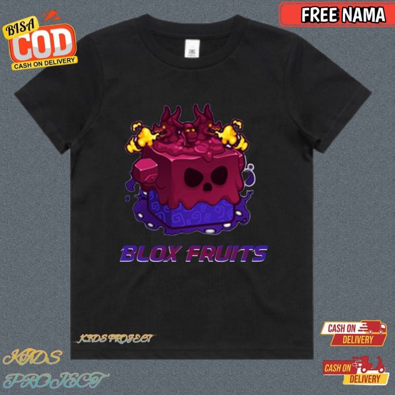 KAOS ROBLOX ANAK BLOX FRUITS VENOM ROBLOX