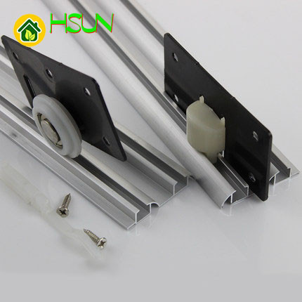 380 sliding door wheel free slot double sliding door sliding door track sliding door cam double slid