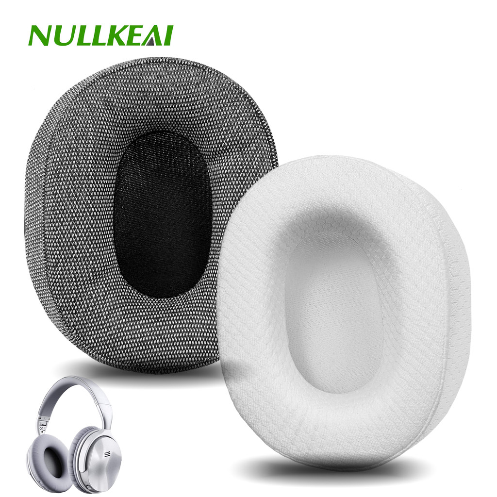 Nullkeai Replacement Ear Cushion for Mpow 059 / H5 / H1 / H4 / H21 / BH059A Headphone Earpads Sleeve
