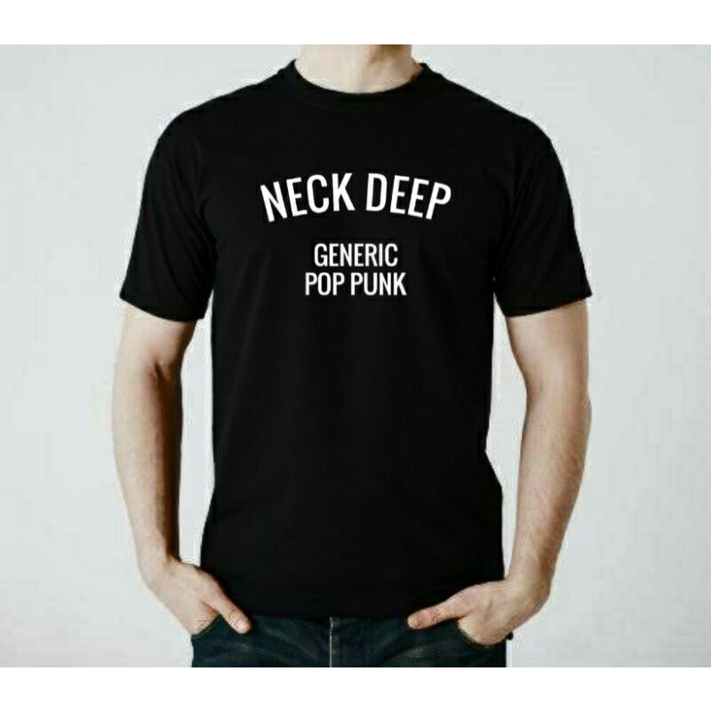 Neck Deep - Tshirt Neck Deep Generic Pop Punk Official Merchandise
