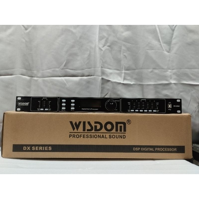 Wisdom DX 2060 DX2060 Managament Speaker DLMS Speaker