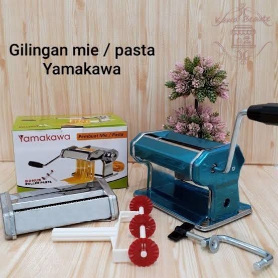 Yamakawa Gilingan Mie / Pasta Maker/ Gilingan Molen / Mesin Pembuat Mie / Ampia