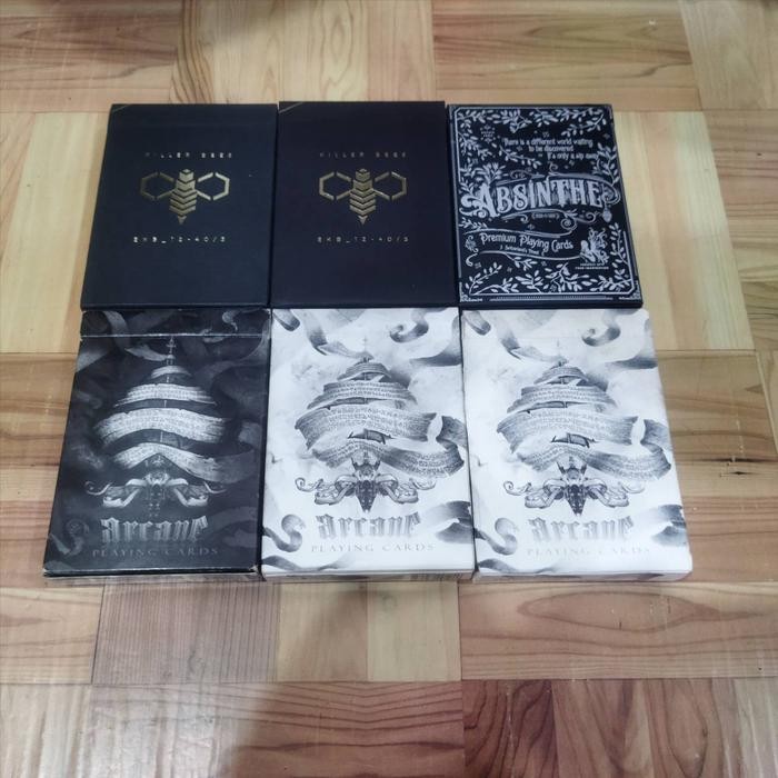 Opened Deck Set #2 - Ellusionist Set 2 Opened Playing Card - Killer Bee