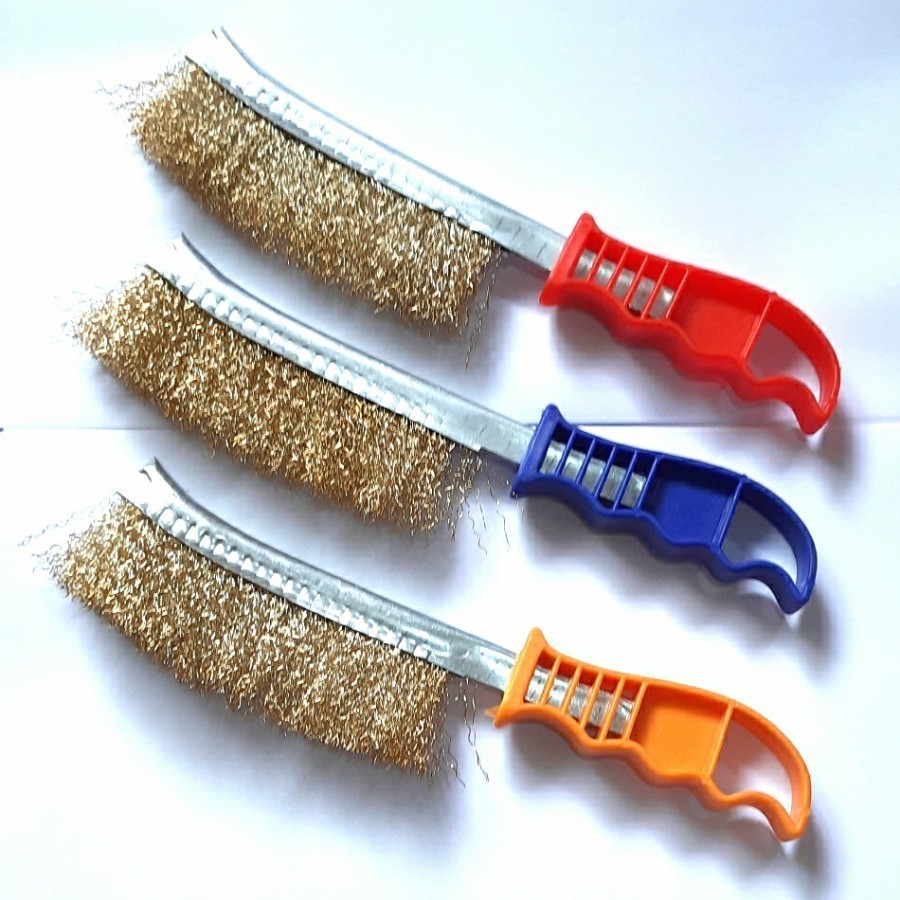 SILKAT KAWAT BAJA BRASS KUNINGAN - Gambar 2