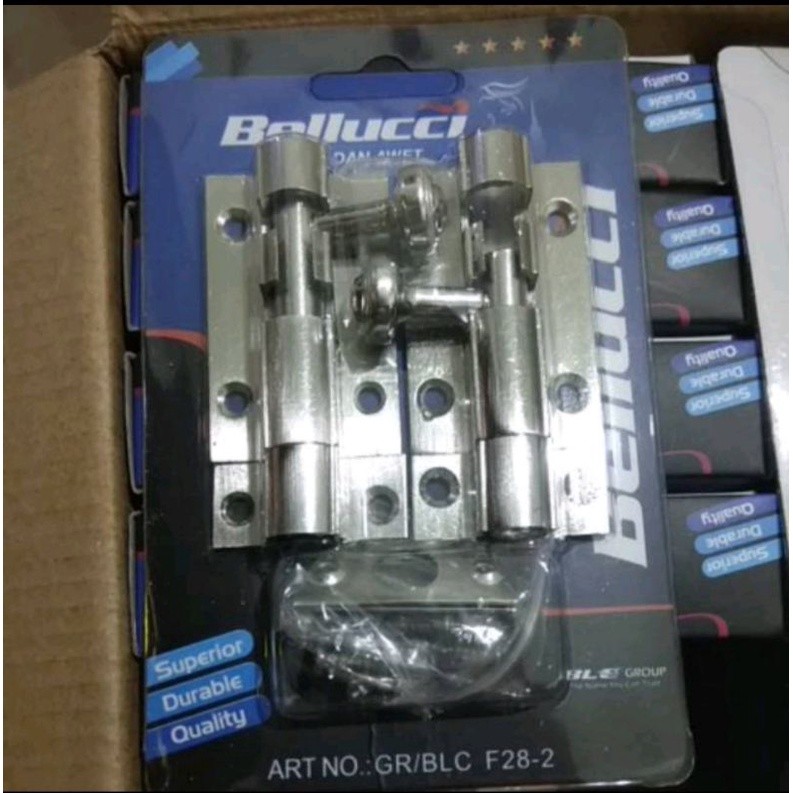 GRENDEL BELLUCCI F28-2 NB / Slot Jendela Bellucci