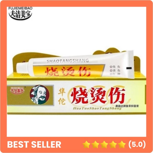 SALEP OBAT HERBAL LUKA BAKAR MELEPUH