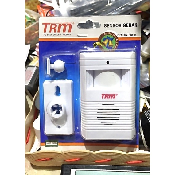 bel sensor gerak bel pintu bel warung bel toko otomatis