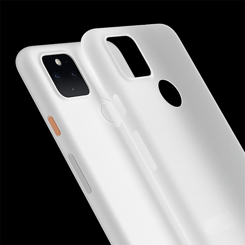Simple Style Phone Case for google pixel 8 7 7A 6 pro 5 4 4a 5G 3 3a xl Back Cover Ultra Thin Silm P