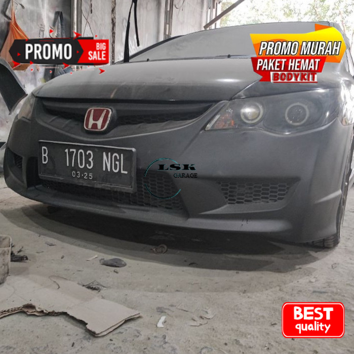 BODYKIT bumper CIVIC TYPE R BAGUS