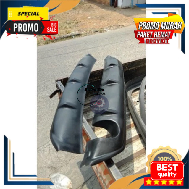 Difuser Fortuner Trd & Spoiler trd 2012-  2015